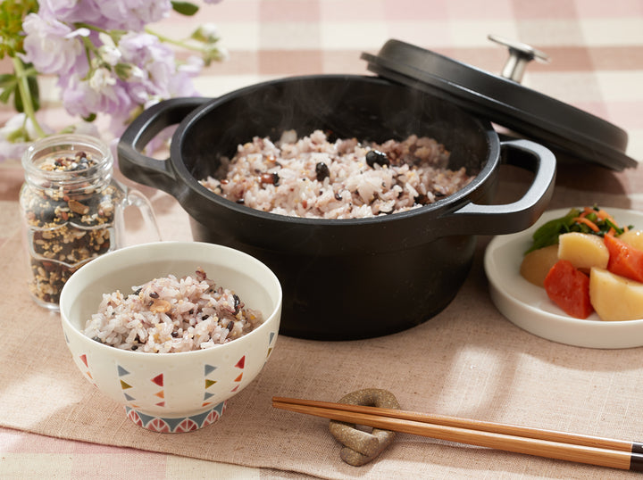 gioia ごはん鍋 16cm・ハンドルカバー・鍋敷きセット