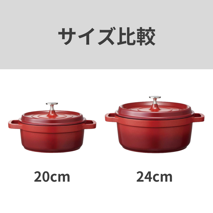 gioia キャセロール・蒸し器・ハンドルカバー3点セット
