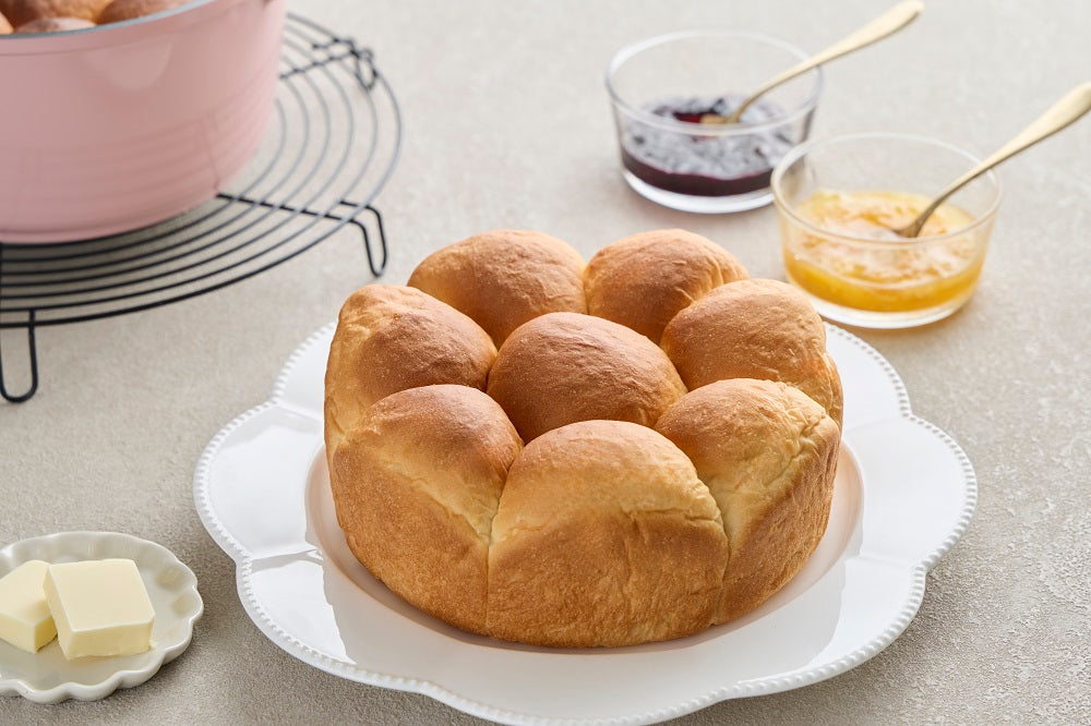 鍋1つでできちゃう！ちぎりパンのレシピ