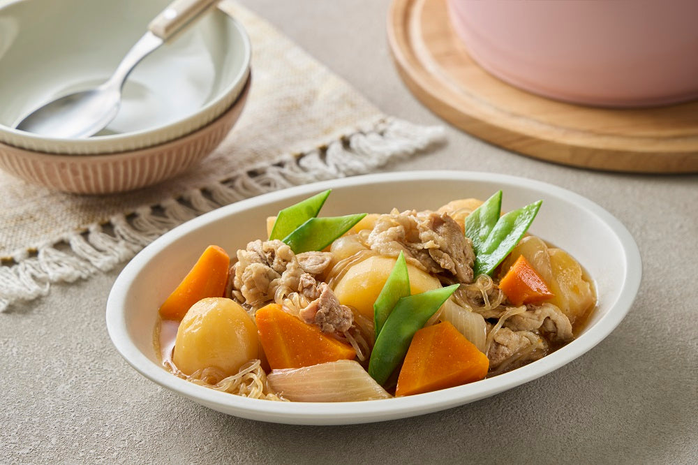 調味料の水分だけで！無水肉じゃがのレシピ