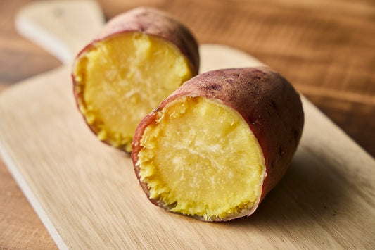 ほくほく甘い！ふかし芋 & さつまいもサラダのレシピ