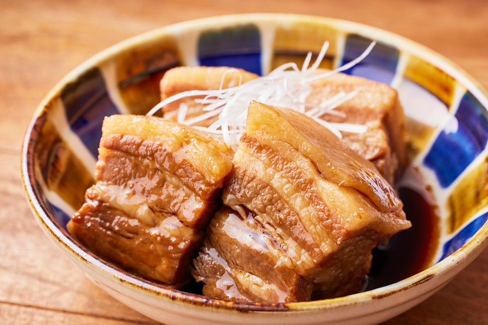 お肉やわらか！豚の角煮のレシピ