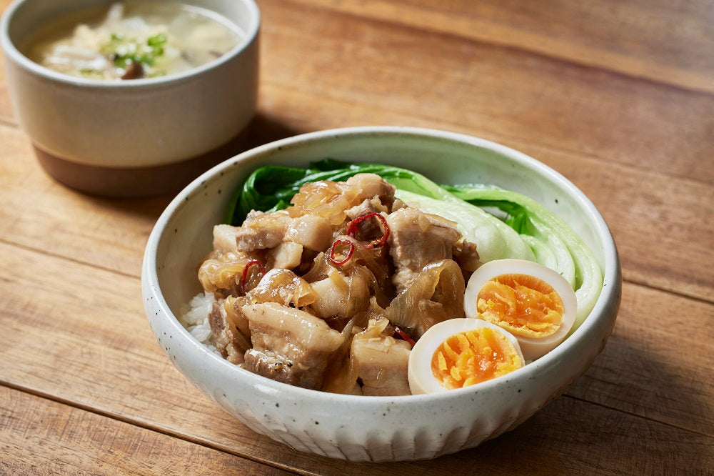 本場の味！ルーロー飯のレシピ