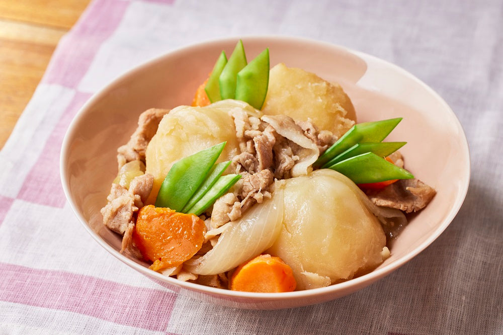 ほくほく！肉じゃがのレシピ