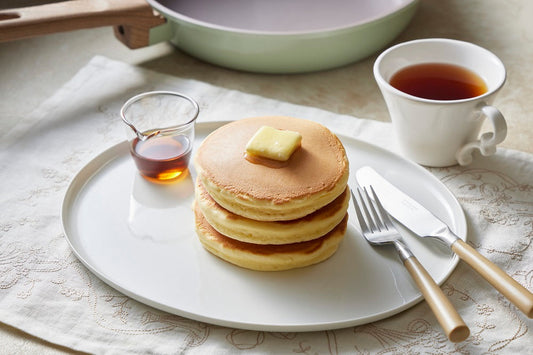 しっとりふかふか！パンケーキのレシピ