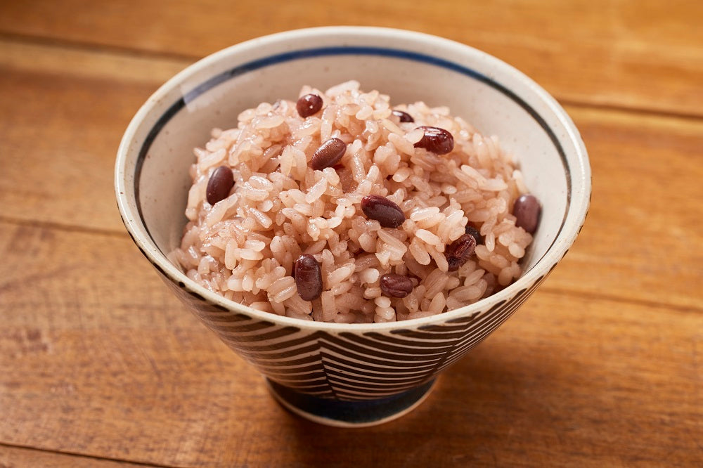 基本の赤飯のレシピ