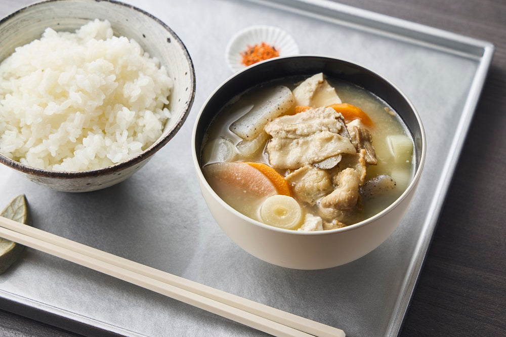 具たっぷり！豚汁のレシピ