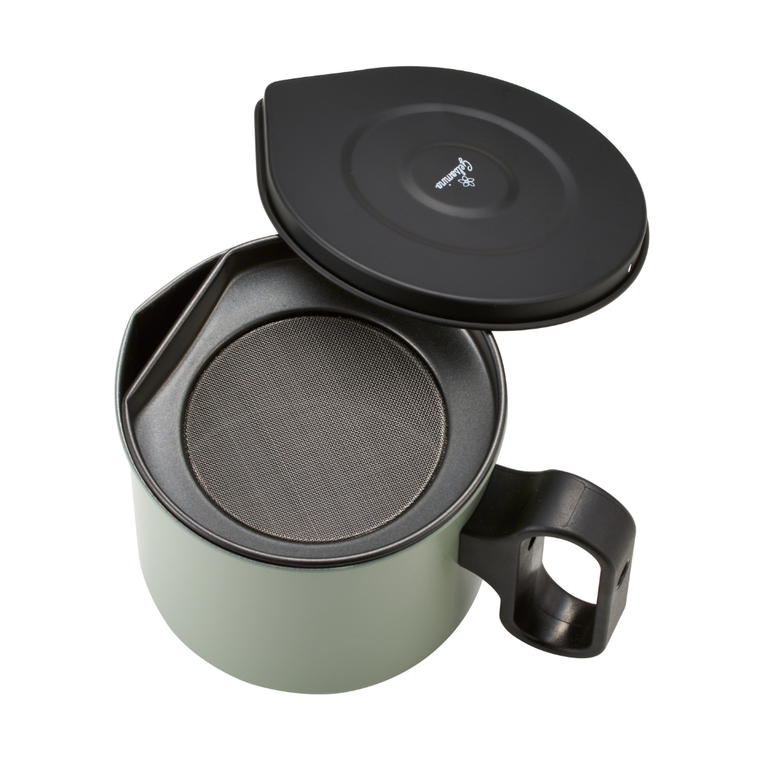 gelsomino 天ぷら鍋・オイルポットセット