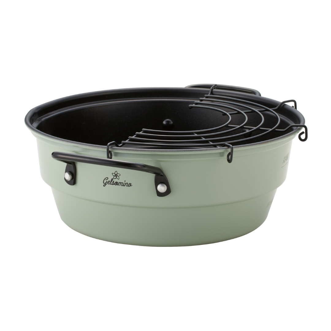 gelsomino 天ぷら鍋・オイルポットセット