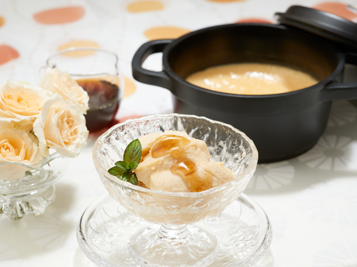 gioia ごはん鍋 16cm・しゃもじセット