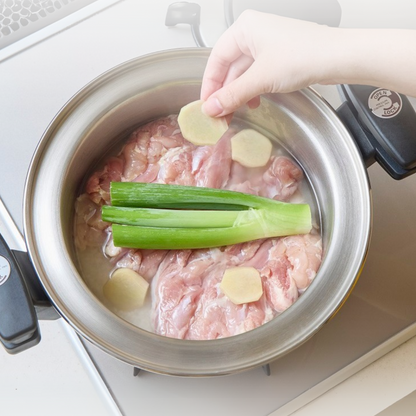 Velona 調圧鍋・蒸し器プレートセット
