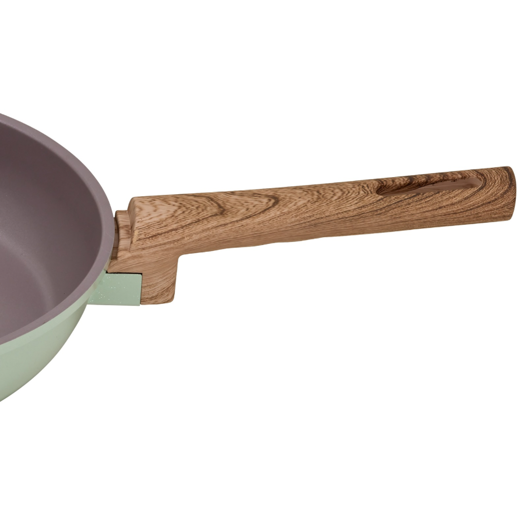 gelsomino フライパン×2・フライパンカバーセット