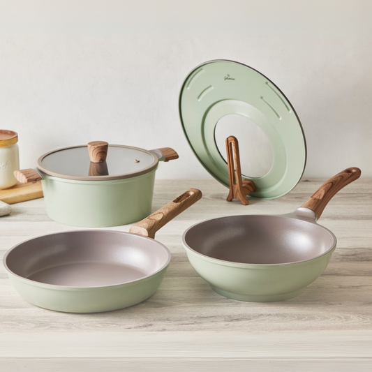 gelsomino 鍋・フライパン4点セット