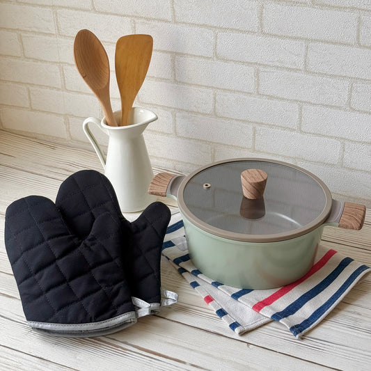 gelsomino ソースポット・ミトンセット