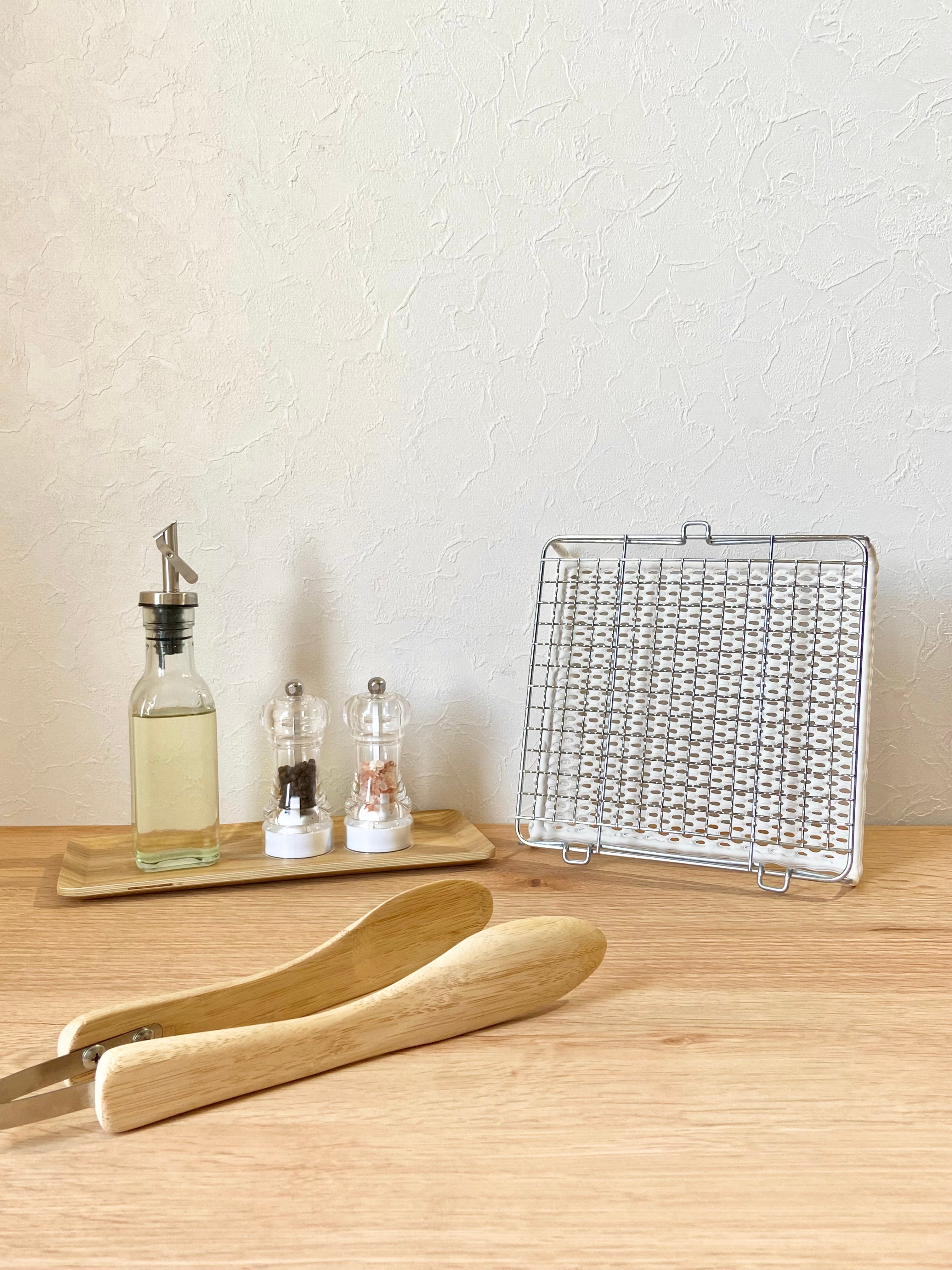 焼き網｜セラミック焼網 角型｜15×15cm｜20×20cm｜22×22cm