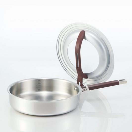 m.design ラミーナ フライパン26cm・フライパンカバーセット