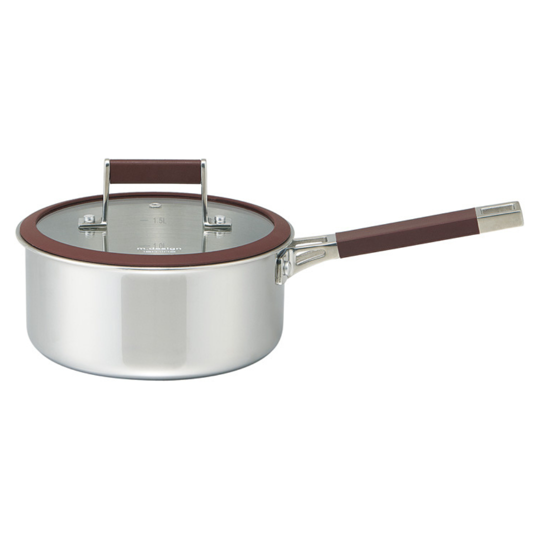 m.design ラミーナ 片手鍋