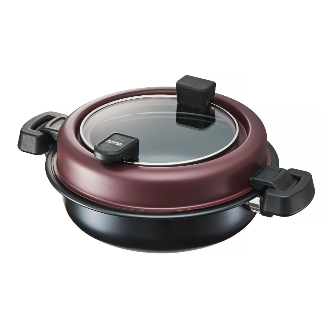 両手鍋| 天ぷら鍋|m.design セーフティーフライヤー 23cm – 【公式 両手鍋| 天ぷら鍋|m.design セーフティーフライヤー 23cm – 【公式