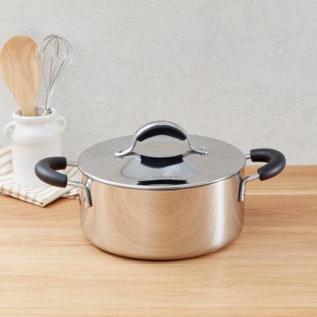 permanent パーマネント ステンレス鍋 両手鍋 片手鍋 鍋 RW552 両手鍋 22cm IH対応 インテグレート ステンレス 日本製 （ IH