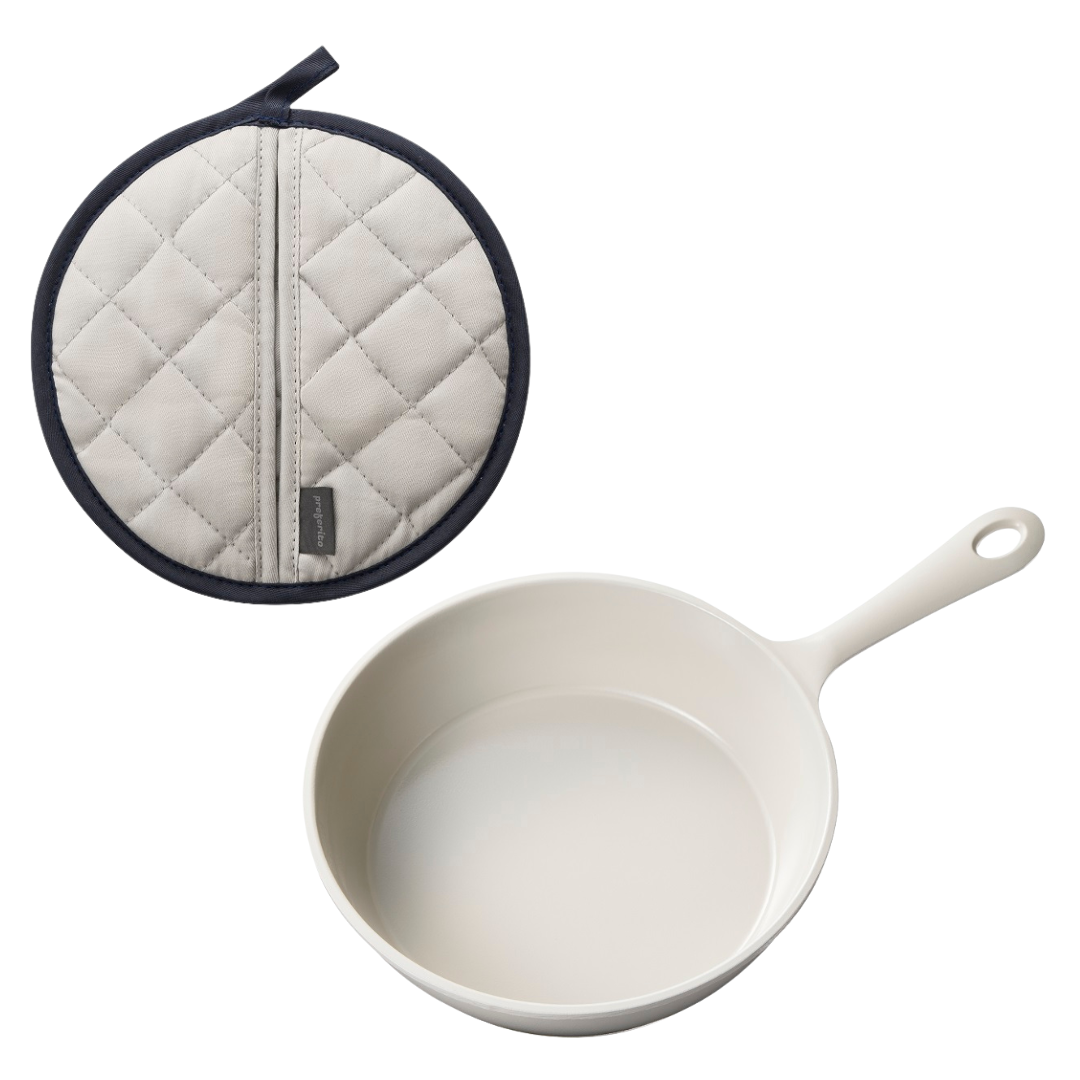 preferito スキレット・鍋敷きセット