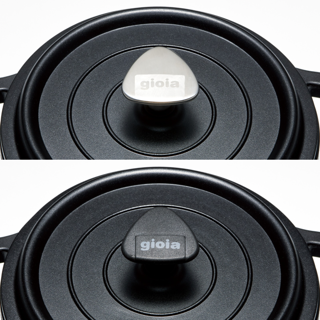 gioia ごはん鍋 16cm・しゃもじセット