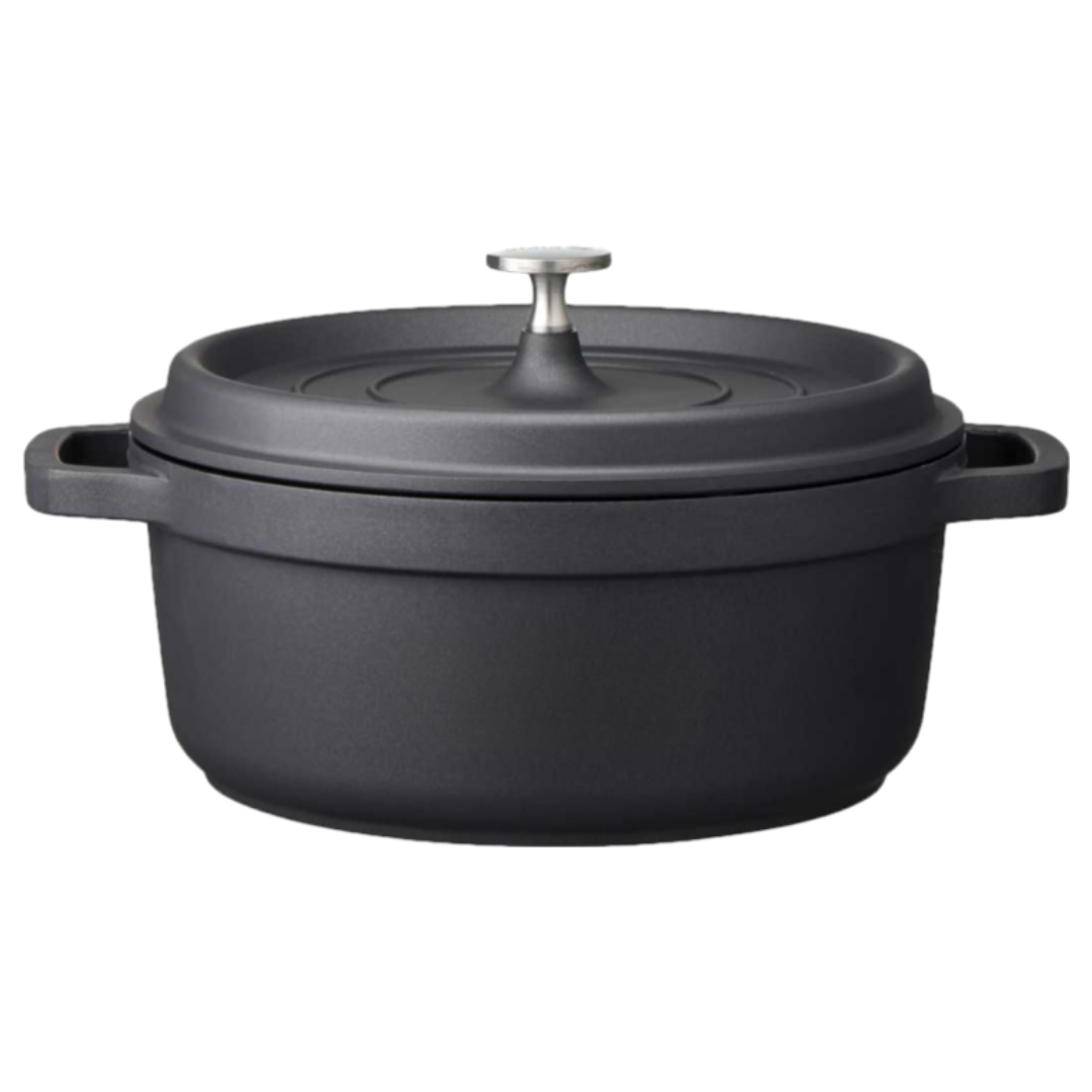 AEON キャセロール IH対応 24cm 黒 AEON キャセロール IH対応 24cm 黒 AEON キャセロール IH対応 24cm 黒 AEON キャセロール IH対応 24cm 黒