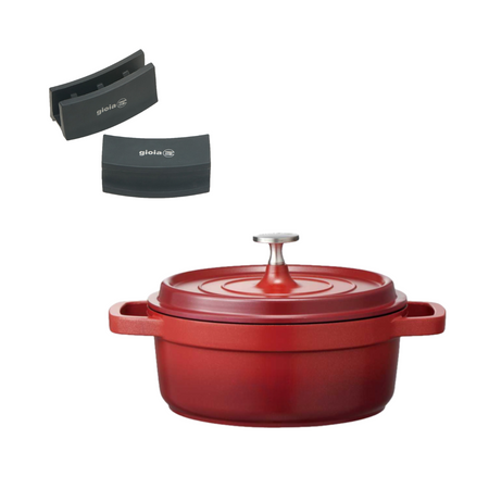 未使用　ラゴスティーナ　鍋　保存　蓋　カバー　ハンドル　セット　キャセロール 未使用 ラゴスティーナ 鍋 保存 蓋 カバー ハンドル セット