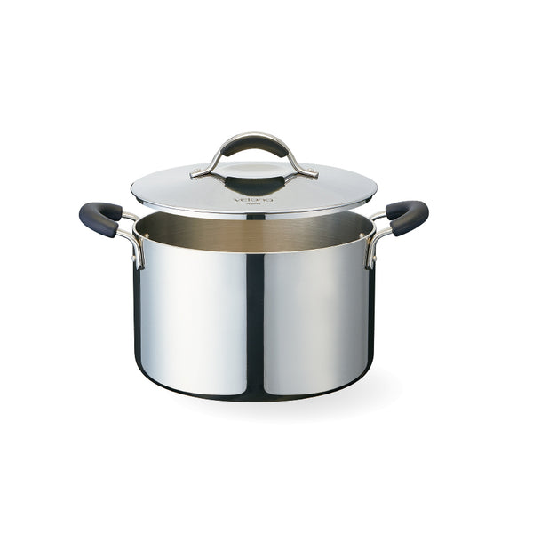 ★8月末迄のお値下げ★ ベローナアルファ 両手鍋 22cm スペシャルプライス(数量限定)｜Velona Alpha 両手鍋｜22cm – 【公式