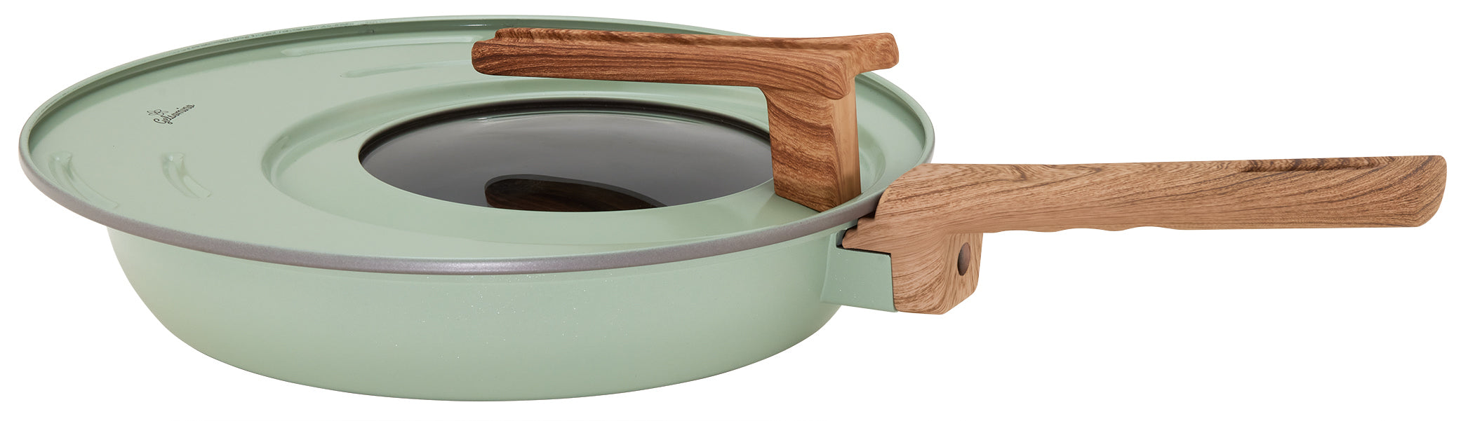 gelsomino フライパン×2・フライパンカバーセット