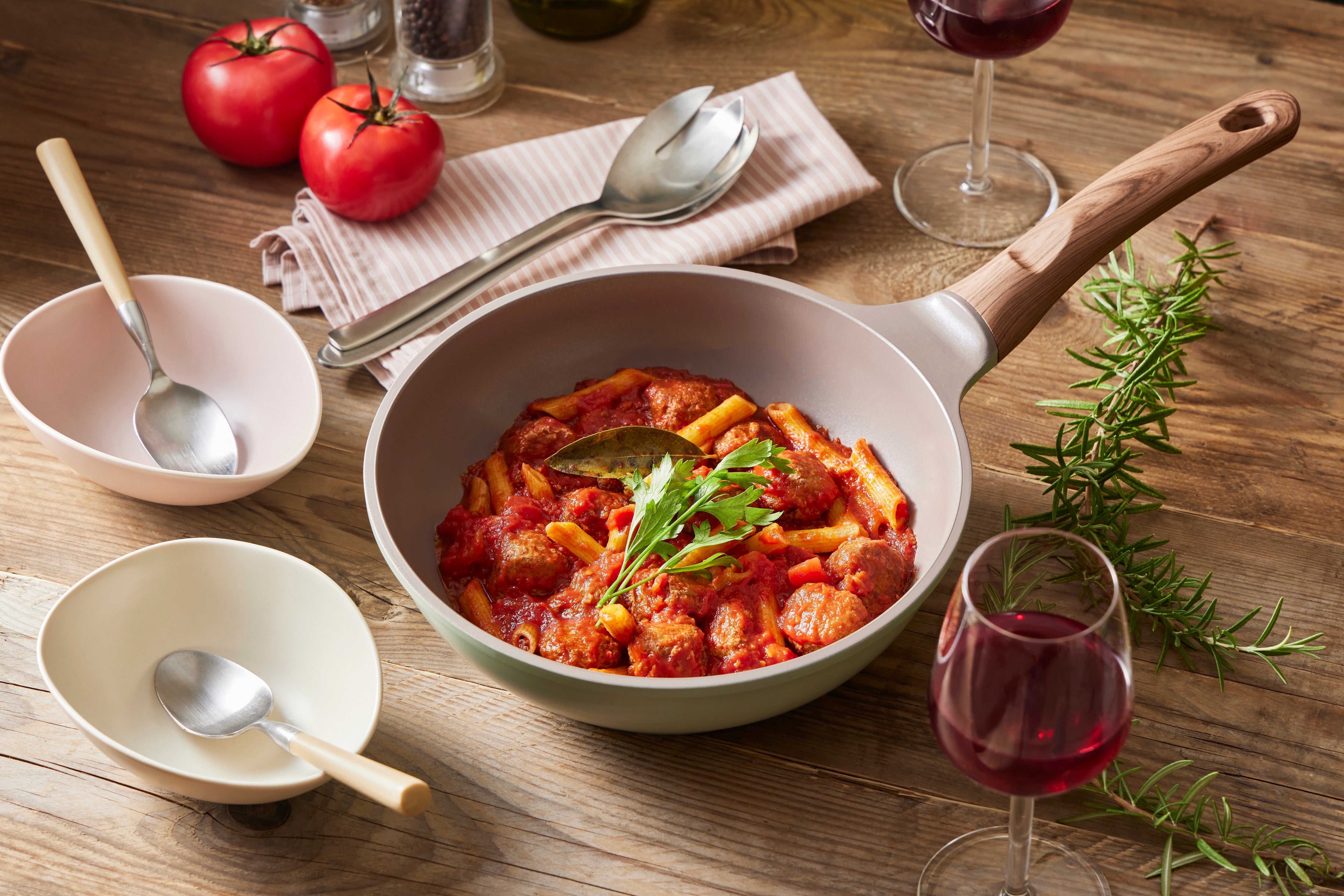 gelsomino ディープパン 24cm